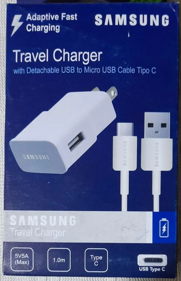 Cargador tipo C