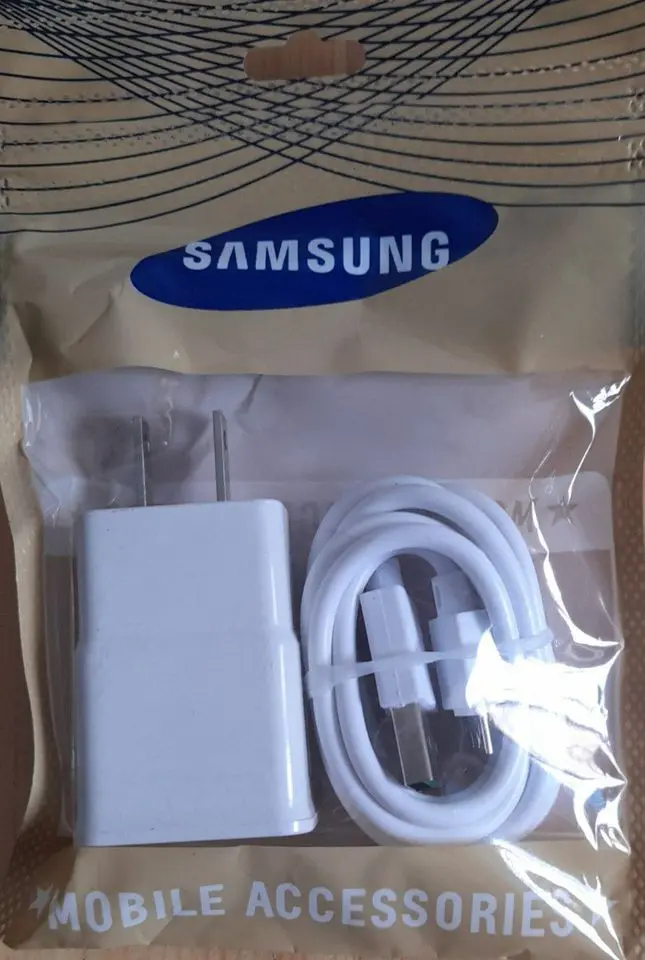 Cargador Samsung tipo V8