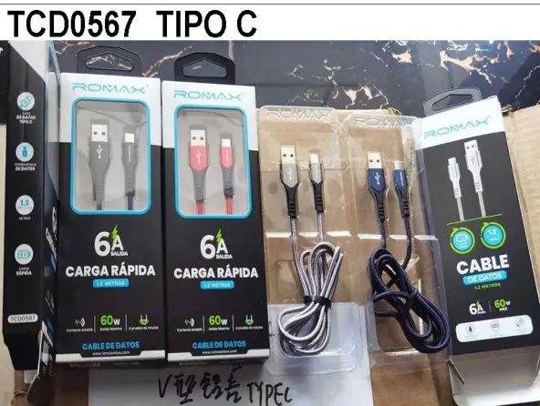 Cable ROMAX tipo c