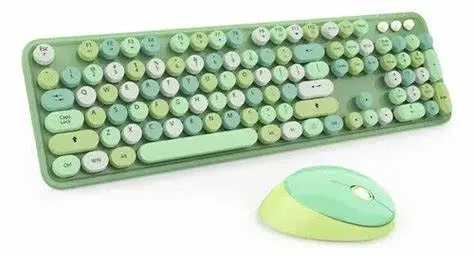 TECLADO INALAMBRICO SEMI MECANICO