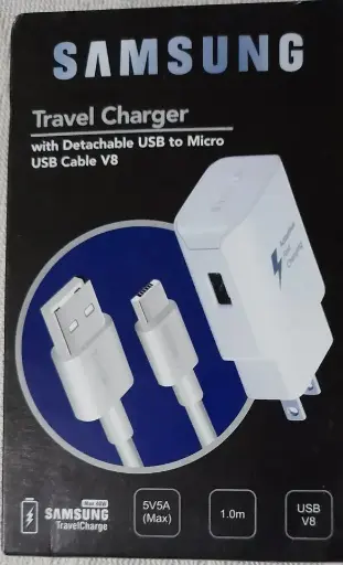 Cargador tipo SAMSUNG