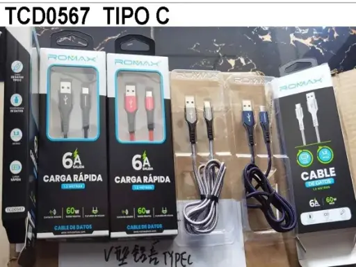 Cable ROMAX tipo c