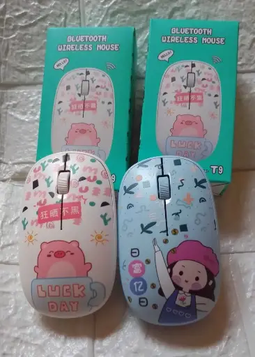 MOUSE BLUETOOTH KWAII